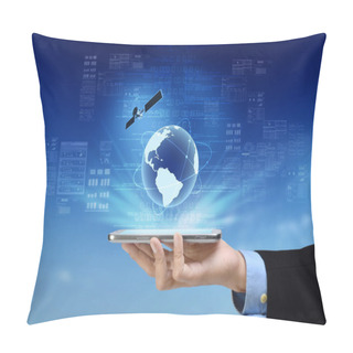 Personality  Internet Smart Phone Pillow Covers