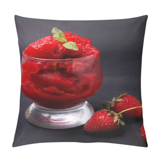 Personality  Strawberry Sorbet Pillow Covers