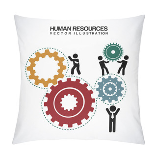 Personality  Human Resources Pillow Covers