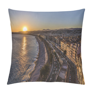Personality  City Of Nice Pillow Covers