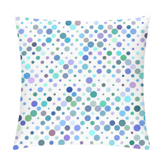 Personality  Colorful Circle Pattern Design Pillow Covers