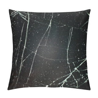 Personality  Glass With Cracks Pillow Covers