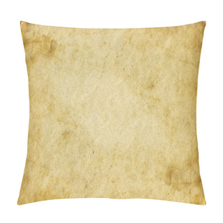 Personality  Old Paper Background Pillow Covers
