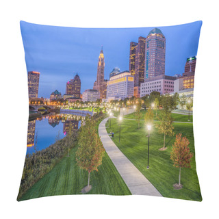 Personality  Columbus, Ohio, USA Pillow Covers