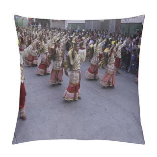 Personality  Buglasan Festival 2014 Cultural Dance Parade Pillow Covers