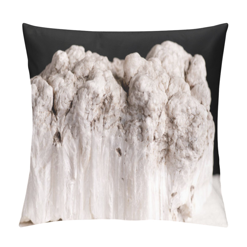 Personality  A Large Sample Of Inderdite Or Borate, Borax Mineral From California Pillow Covers