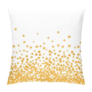 Personality  Abstract Pattern Of Random Falling Stars Pillow Covers
