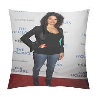Personality  Ashley Dyke - Actress Pillow Covers
