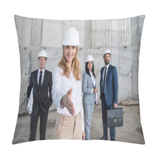 Personality  Professional Team Of Architects  Pillow Covers