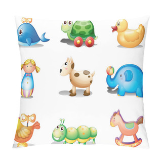 Personality  Different Toys For Kids Pillow Covers