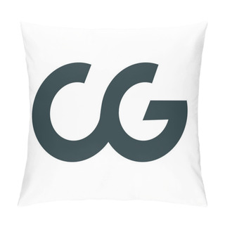 Personality  CG Logo Design Pillow Covers