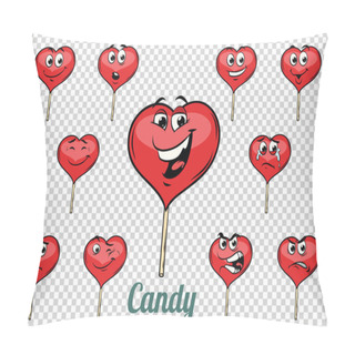 Personality  Emotions Characters Collection Set Pillow Covers