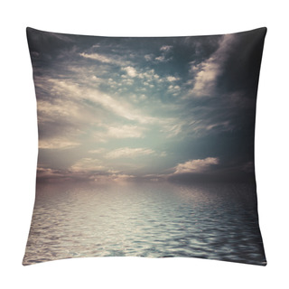 Personality  Dark Clouds. Pillow Covers
