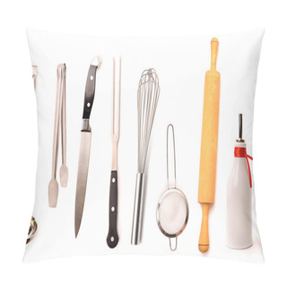 Personality  Set Of High Quality Kitchen Utensils Pillow Covers
