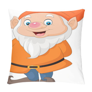 Personality  Cute Dwarf Cartoon Pillow Covers