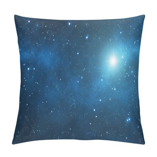 Personality  Deep Space Background Pillow Covers