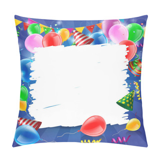 Personality  Happy Birthday Greeting Card Pillow Covers