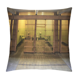 Personality  Alcatraz Jail House Block Pillow Covers