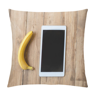 Personality  Banana And Digital Tablet  Pillow Covers