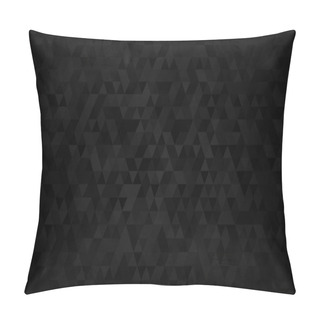 Personality  Abstract Background Of Small Triangles Pillow Covers