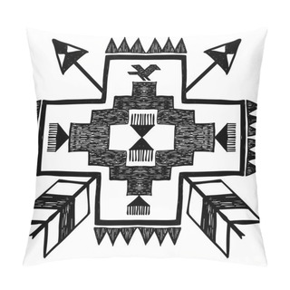 Personality  Native American Style Ornament Pillow Covers