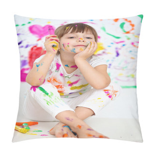 Personality  Education And Children Concept Pillow Covers