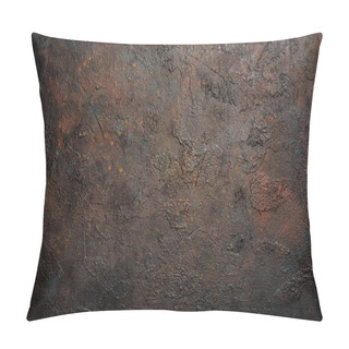 Personality  Textured Grunge Dark Concrete Background Pillow Covers