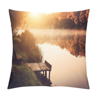 Personality  Lake Pillow Covers