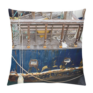 Personality  Old Ship Pillow Covers