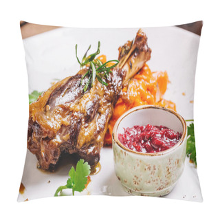 Personality  Braised Lamb Shank Pillow Covers