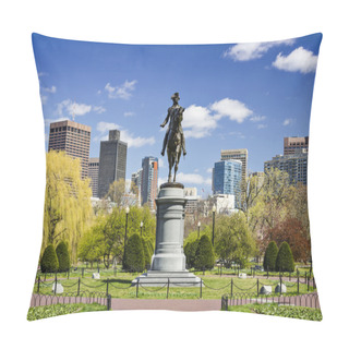 Personality  Boston Public Garden Pillow Covers