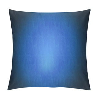Personality  Black And Blue Textured Background Image Beautiful Elegant Illustration Graphic Art Design Pillow Covers