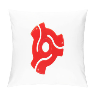Personality  Image Of A Record Adaptor Pillow Covers