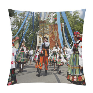 Personality  Corpus Christi In Lowicz - Poland Pillow Covers