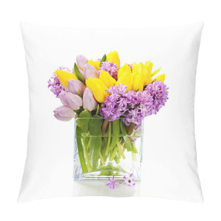 Personality  Beautiful Spring Flowers Pillow Covers