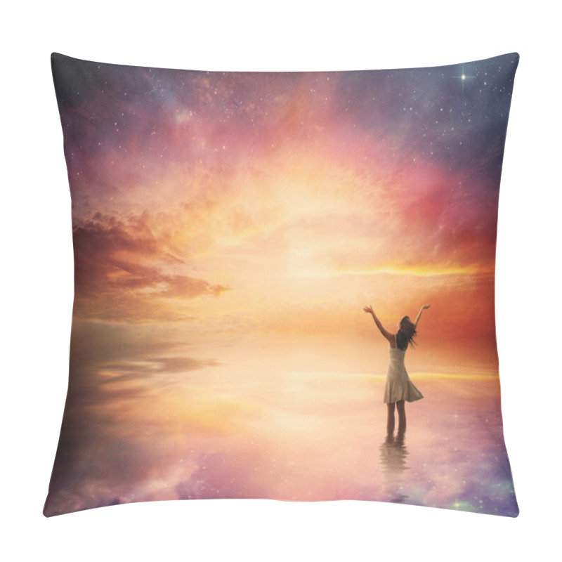 Personality  Night sky praise pillow covers