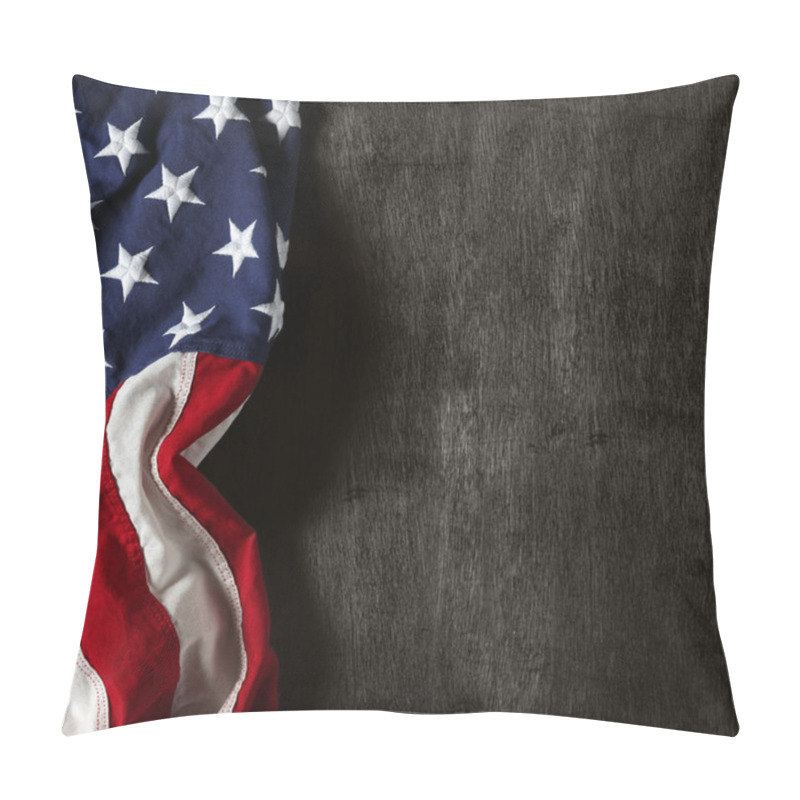 Personality  American Flag For Memorial Day Or 4th Of July Pillow Covers