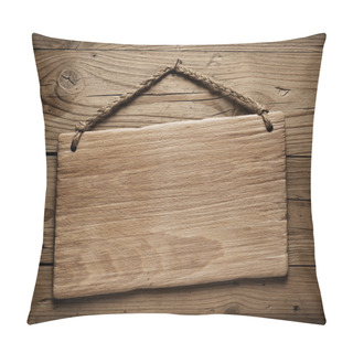 Personality  Signboard Hanging On A Western Saloon Wall Pillow Covers