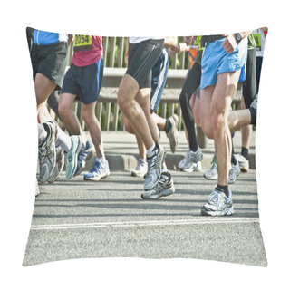 Personality  Marathon Runners Pillow Covers