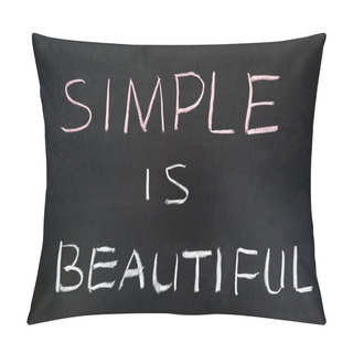 Personality  Simple Is Beautiful Pillow Covers