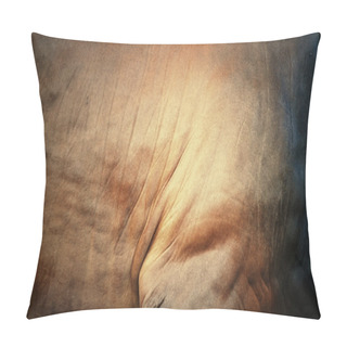 Personality  Cow Skin Pillow Covers