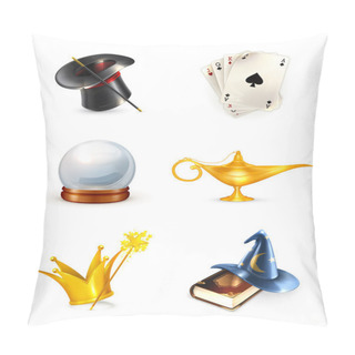 Personality  Magic Set Pillow Covers