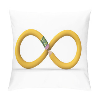 Personality  Infinite Pencil Pillow Covers