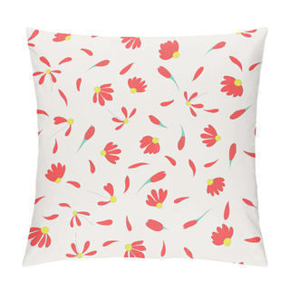 Personality  Flowers Seamless Pattern Pillow Covers