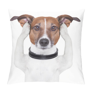 Personality  Covering Ears Dog Pillow Covers