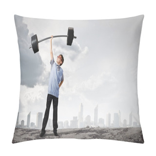 Personality  Believe In Yourself Pillow Covers