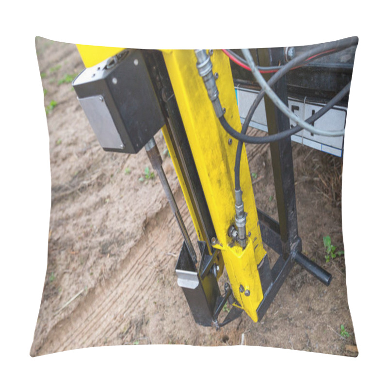 Personality  Soil Sampling. Automated Probe For Soil Samples Taking Sample Wi Pillow Covers