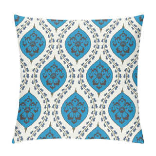 Personality  Seamless Islamic Floral Pattern Pillow Covers