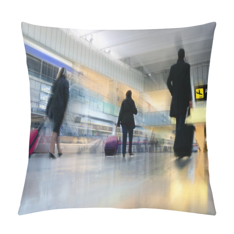 Personality  Airline Passengers pillow covers