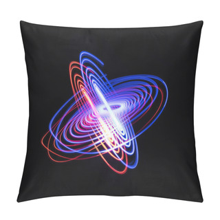 Personality  LED Light Painting Pillow Covers